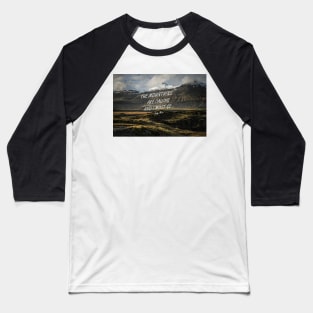 Mountains are calling 70 Baseball T-Shirt